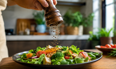 O tempero comum que quase todo mundo usa errado e pode ajudar na absorção de nutrientes