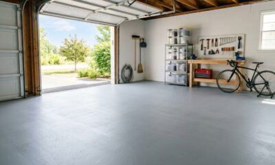 Como pintar piso de cimento e renovar garagem, quintal ou varanda sem trocar o revestimento