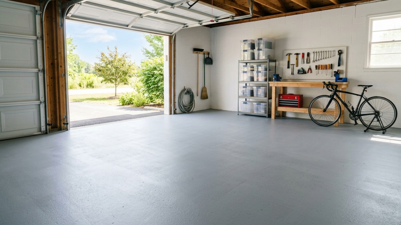 Como pintar piso de cimento e renovar garagem, quintal ou varanda sem trocar o revestimento