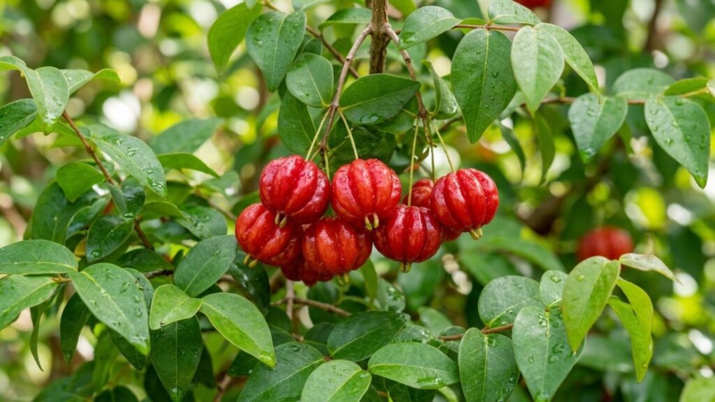 A árvore frutífera que atrai pássaros, dá frutos saborosos e ainda decora a entrada da casa