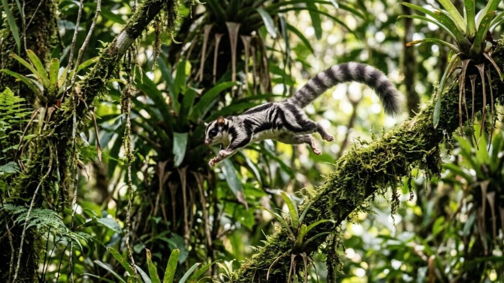 Animais dados como extintos há 6 mil anos são encontrados vivos no meio da floresta