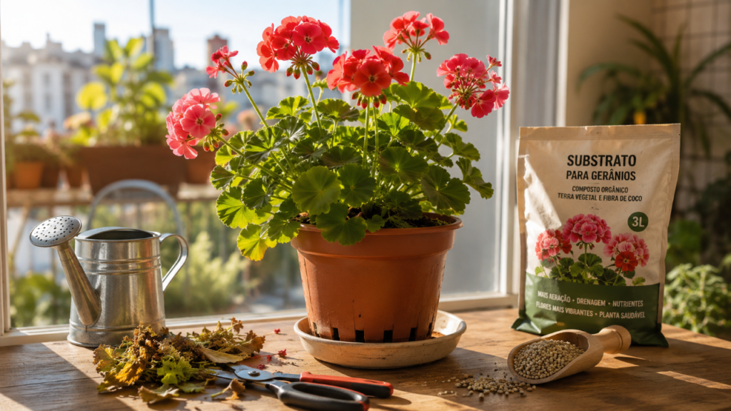 A planta que volta a florescer todo ano e pode transformar qualquer vaso em um jardim cheio de cor