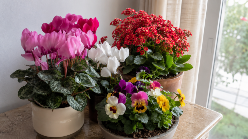 5 plantas resistentes ao frio que deixam a casa cheia de cor mesmo nos dias mais cinzentos do inverno