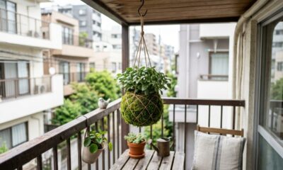 A técnica japonesa de plantio que está salvando quem mora em casas pequenas