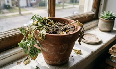 O erro que está matando suas plantas sem você perceber