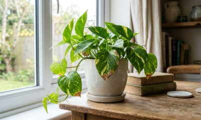 Se a sua planta está com as pontas das folhas secas, o motivo real pode não ser falta de água