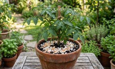 Casca de ovo no plantio funciona, mas precisa ser preparada do jeito certo para ajudar as plantas