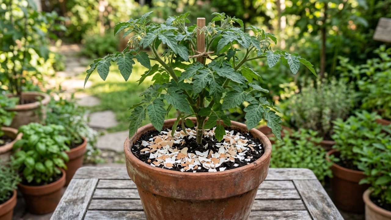 Casca de ovo no plantio funciona, mas precisa ser preparada do jeito certo para ajudar as plantas
