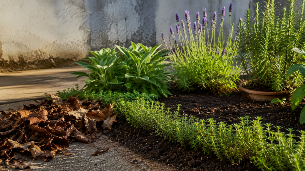 As 4 plantas que ajudam a afastar lesmas do jardim sem usar produtos químicos