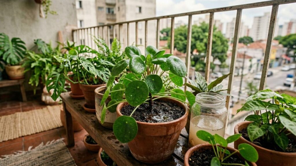 Nem café nem cascas de ovo: fertilizante caseiro considerado “ouro verde” ajuda a revitalizar e fazer as plantas crescerem