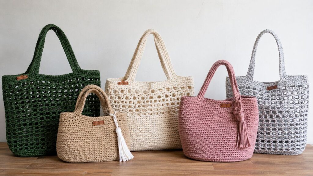 Aprenda a fazer a ecobag de crochê mais fácil e linda da internet