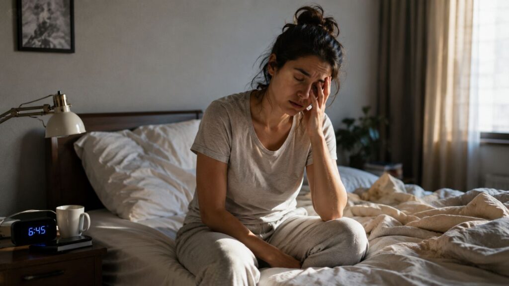 Por que acordar sempre cansado? 6 sinais de que sua rotina pode precisar de mudanças