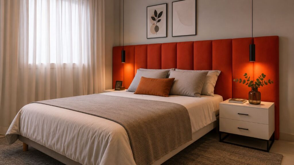 O reinado dos tons neutros acabou: as cores vibrantes que estão em alta para pintar o quarto são as cores fortes que agora fazem parte da decoração