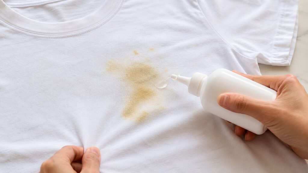 Como remover manchas de gordura das roupas com um ingrediente de cozinha que quase todo mundo tem em casa