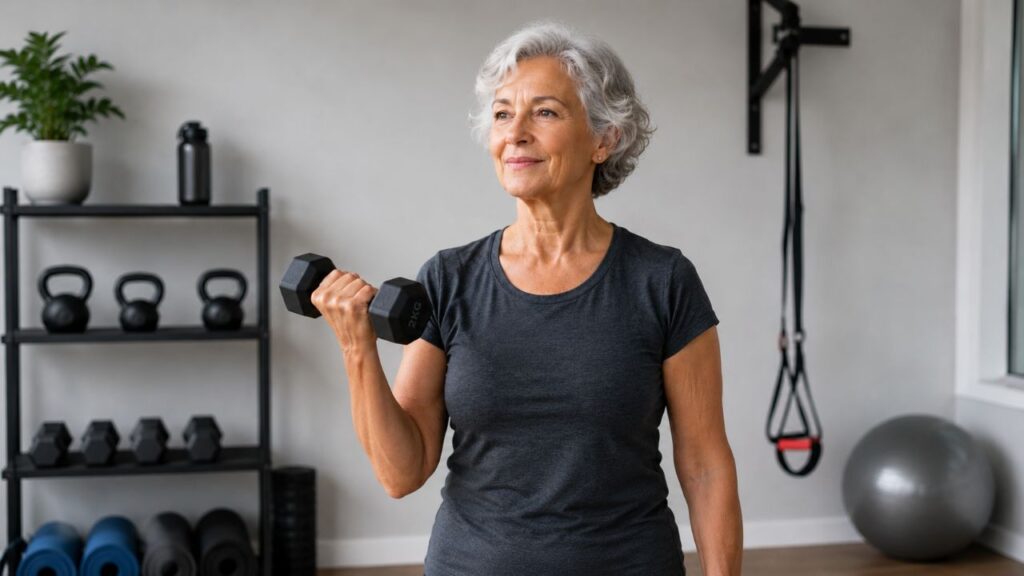 Três exercícios para tonificar as pernas após os 60 anos, recomendados por um personal trainer