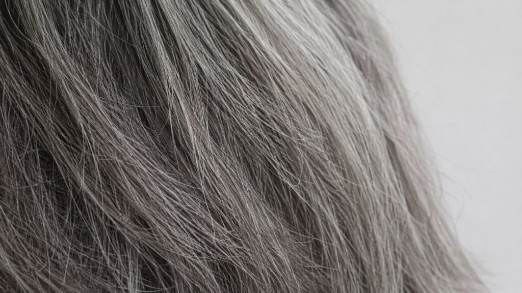Por que seu cabelo parece mais seco após os 50 anos? 4 soluções que realmente funcionam