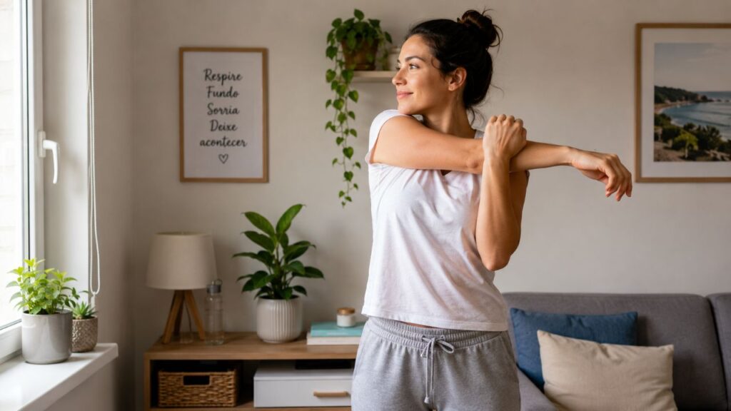 Acorda com o corpo rígido? 9 alongamentos que podem aumentar sua flexibilidade