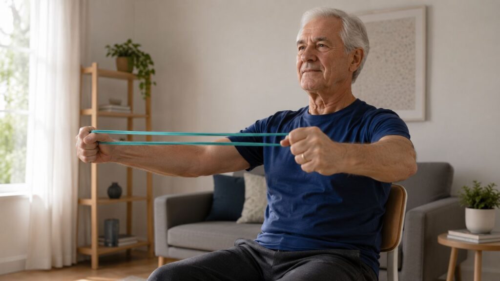 Como melhorar o equilíbrio após os 50 anos: 5 exercícios simples para fazer em casa