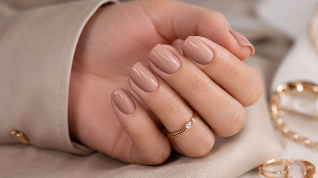 A cor de esmalte que combina com tudo e continua elegante em qualquer idade