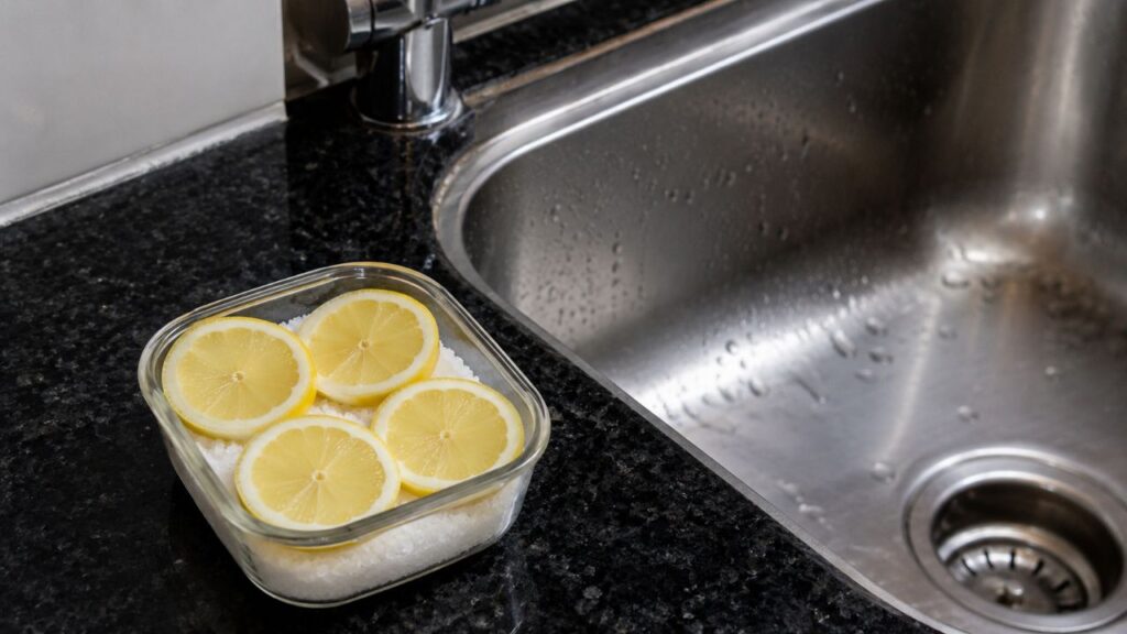 Colocar rodelas de limão com sal na cozinha: para que serve e por que cada vez mais pessoas fazem isso