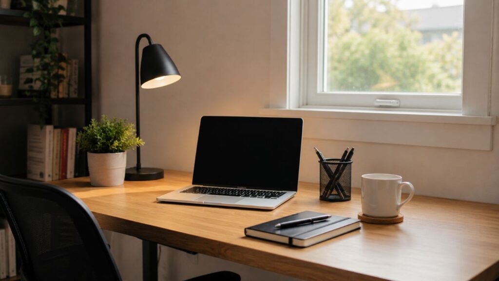 5 coisas que você pode fazer antes de dormir para acordar com a casa mais organizada
