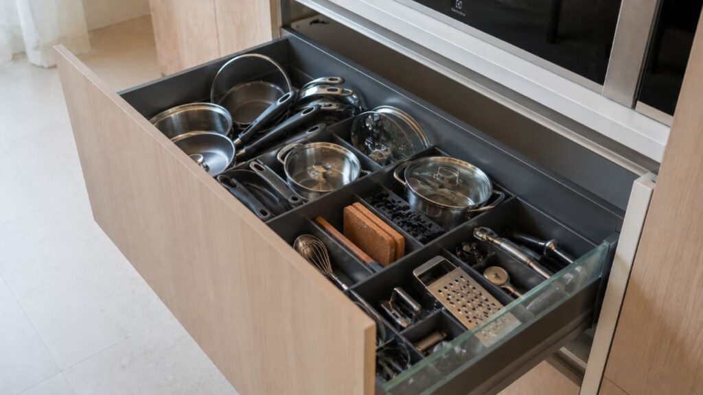 Arquitetos não conseguem acreditar: a tendência que substituirá os armários de cozinha em 2026
