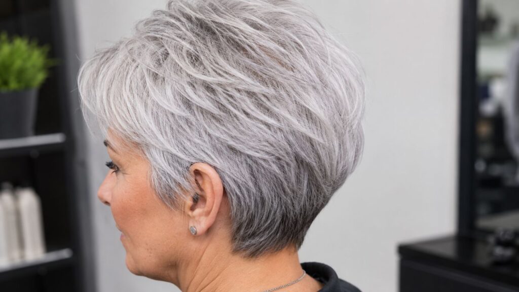 Cabelos brancos curtos: 5 cortes modernos que rejuvenescem o rosto