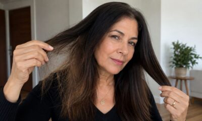 Por que seu cabelo parece mais seco após os 50 anos? 4 soluções que realmente funcionam