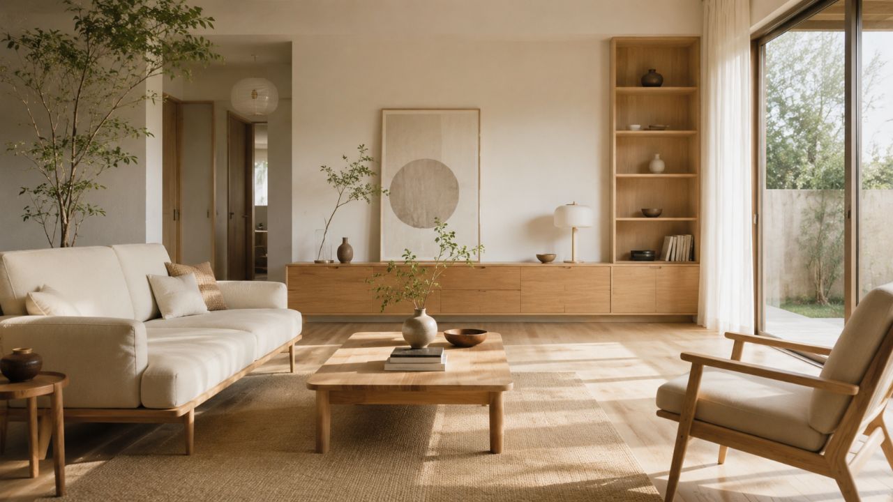 Por que todo mundo está falando sobre a estética japandi e como integrá-la à sua casa com 5 dicas básicas