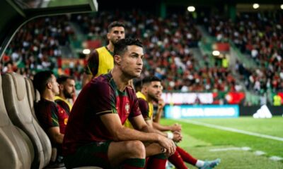 Cristiano Ronaldo no banco pode favorecer a Seleção Portuguesa na Copa do Mundo