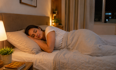 Qual posição é melhor para dormir: de barriga para cima, de lado ou de bruços