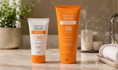 Posso usar o mesmo protetor solar no rosto e no corpo 5 coisas para ter em mente