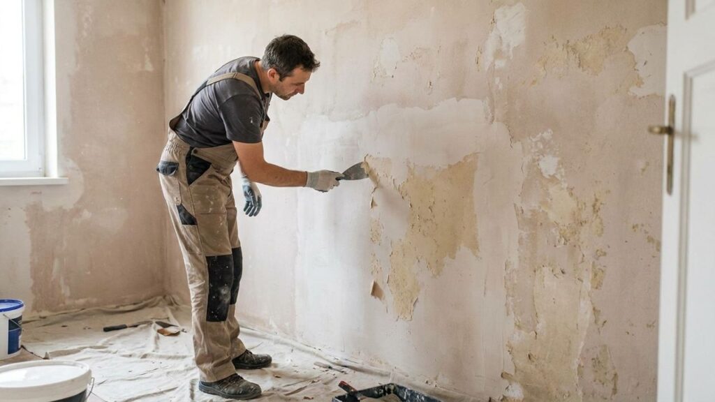 Pintar por cima da infiltração na parede pode virar desperdício se este preparo não for feito antes