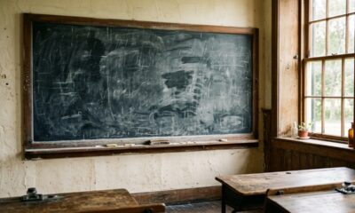 Coisas comuns na sala de aula de antigamente que marcaram a infância de muitos alunos
