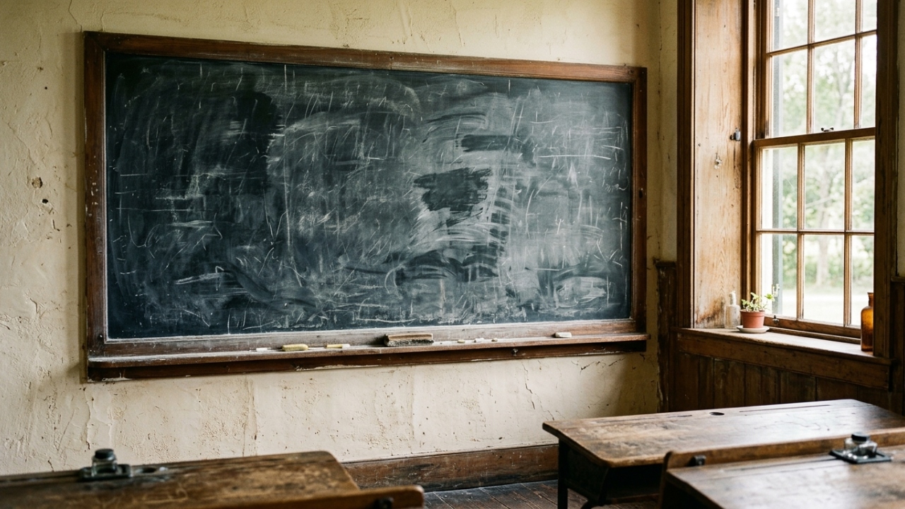 Coisas comuns na sala de aula de antigamente que marcaram a infância de muitos alunos