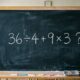Só os mais rápidos e atentos acertam 36 ÷ 4 + 9 × 3 sem calculadora