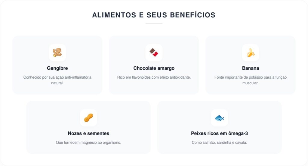 Estes são os 5 alimentos que ajudam a reduzir a inflamação durante a menstruação