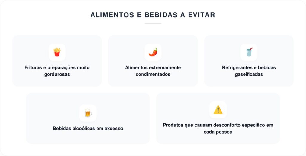 5 hábitos saudáveis para evitar a indigestão