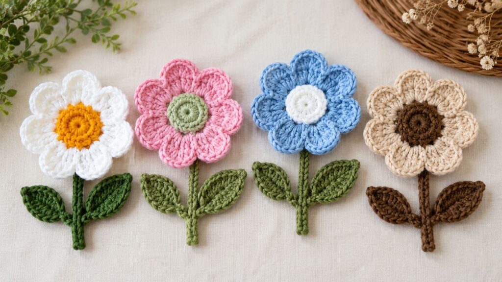Aprenda a fazer um lindo porta copos de flor fácil e rápido para sua casa