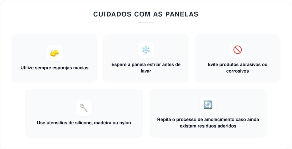 Como limpar e restaurar uma panela queimada sem arranhá-la