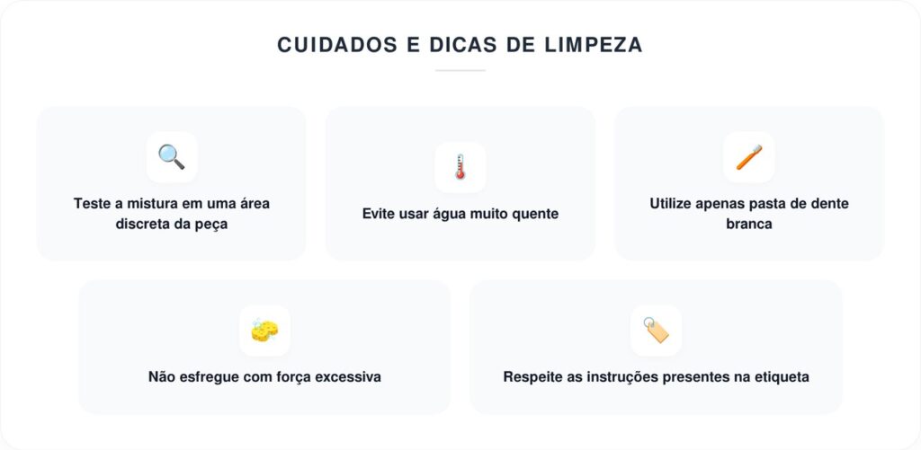 Deixar a roupa de molho em água morna com pasta de dente: para que serve e por que é recomendado