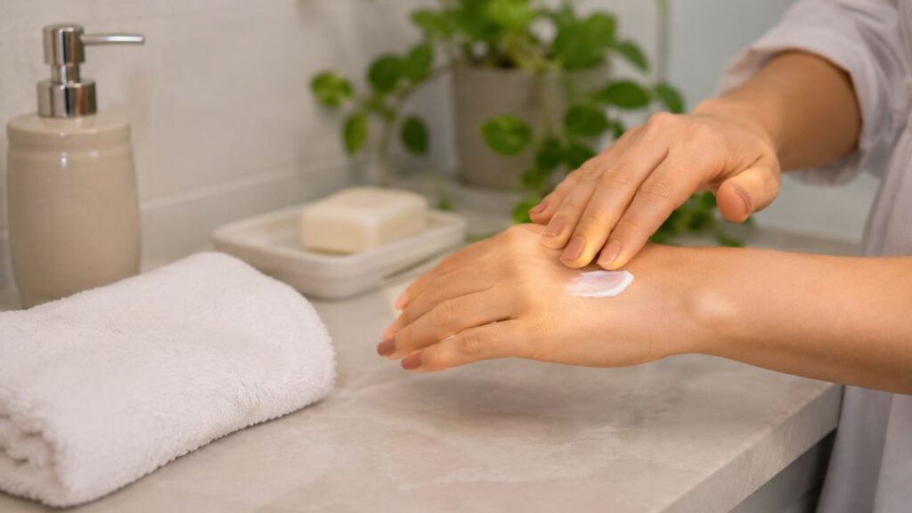 Diga adeus ao cheiro de água sanitária nas mãos usando ingredientes simples