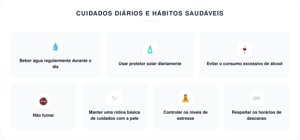 Beleza sem exageros: 7 hábitos que ajudam a manter uma aparência saudável em qualquer idade