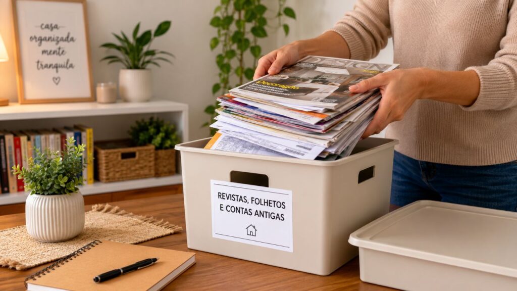 10 objetos que você deveria guardar imediatamente para deixar a casa mais organizada