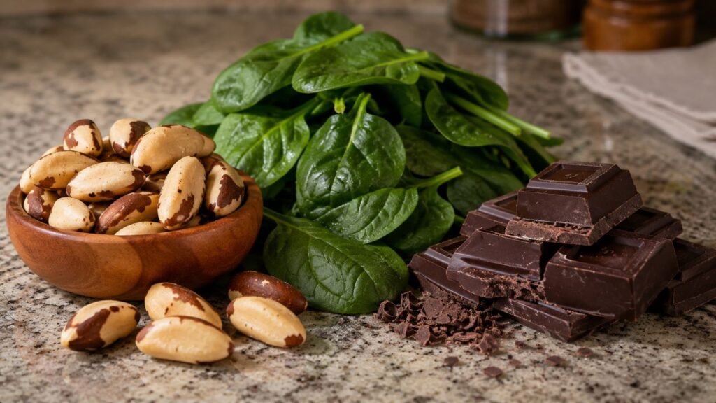 7 alimentos ricos em antioxidantes que podem beneficiar a aparência da pele