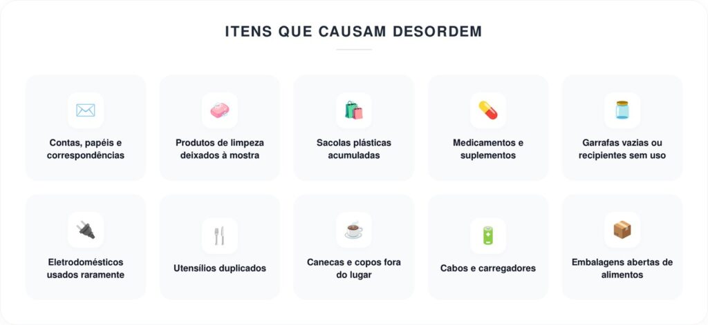 10 itens que você deveria remover da bancada agora para deixar a cozinha mais bonita