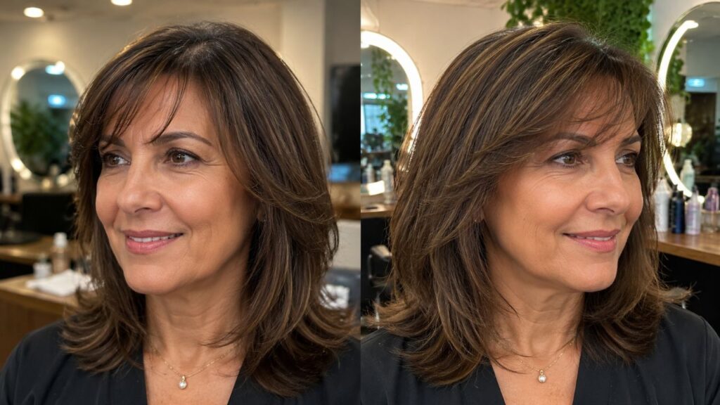 Qual franja realmente rejuvenesce o rosto? O segredo para um efeito lifting natural que disfarça rugas