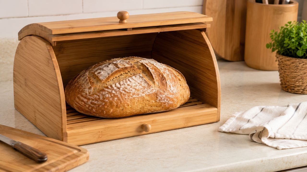 Qual o melhor jeito de guardar o pão para não mofar: na geladeira, no saco de pano ou na bancada?