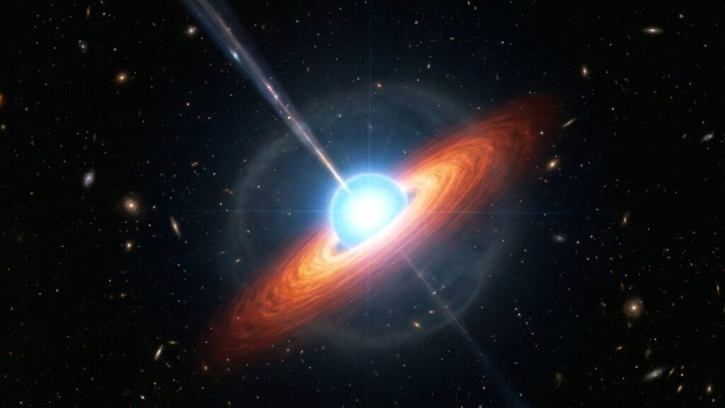 Cientistas encontram buraco negro tão antigo que pode mudar o que sabemos sobre o universo