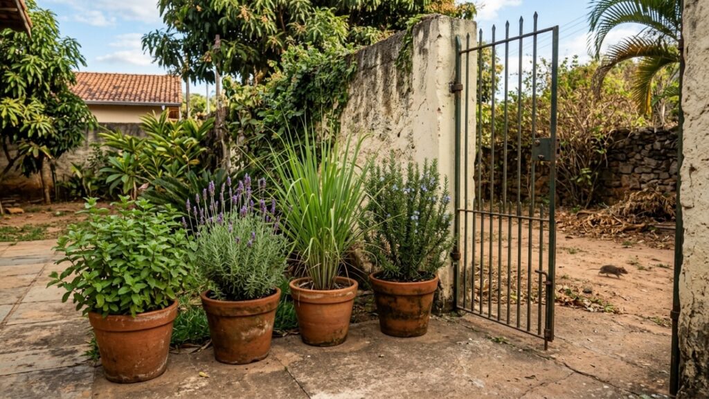As 4 plantas que podem ajudar a manter ratos longe de casa e deixar o quintal menos atrativo